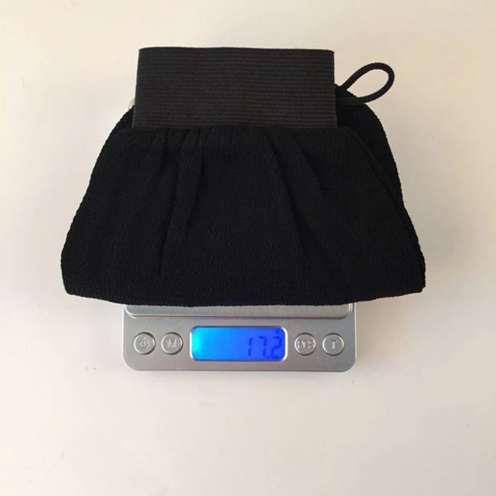 Back Scrubber Exfoliating Mitt Gloves Shower Women Bath Body Brush