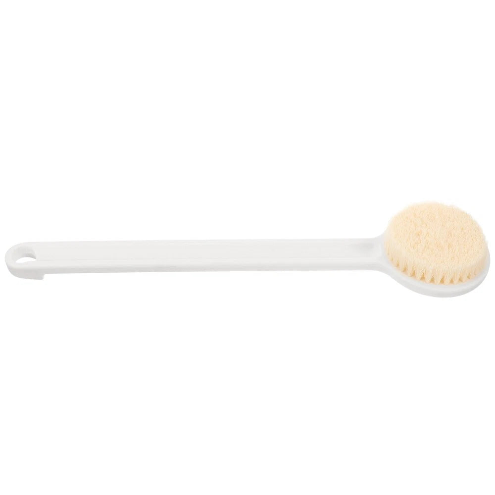 Back Scrubbing Brush Mens Scrubber Shower Bath Brushes Long Handles for Elderly