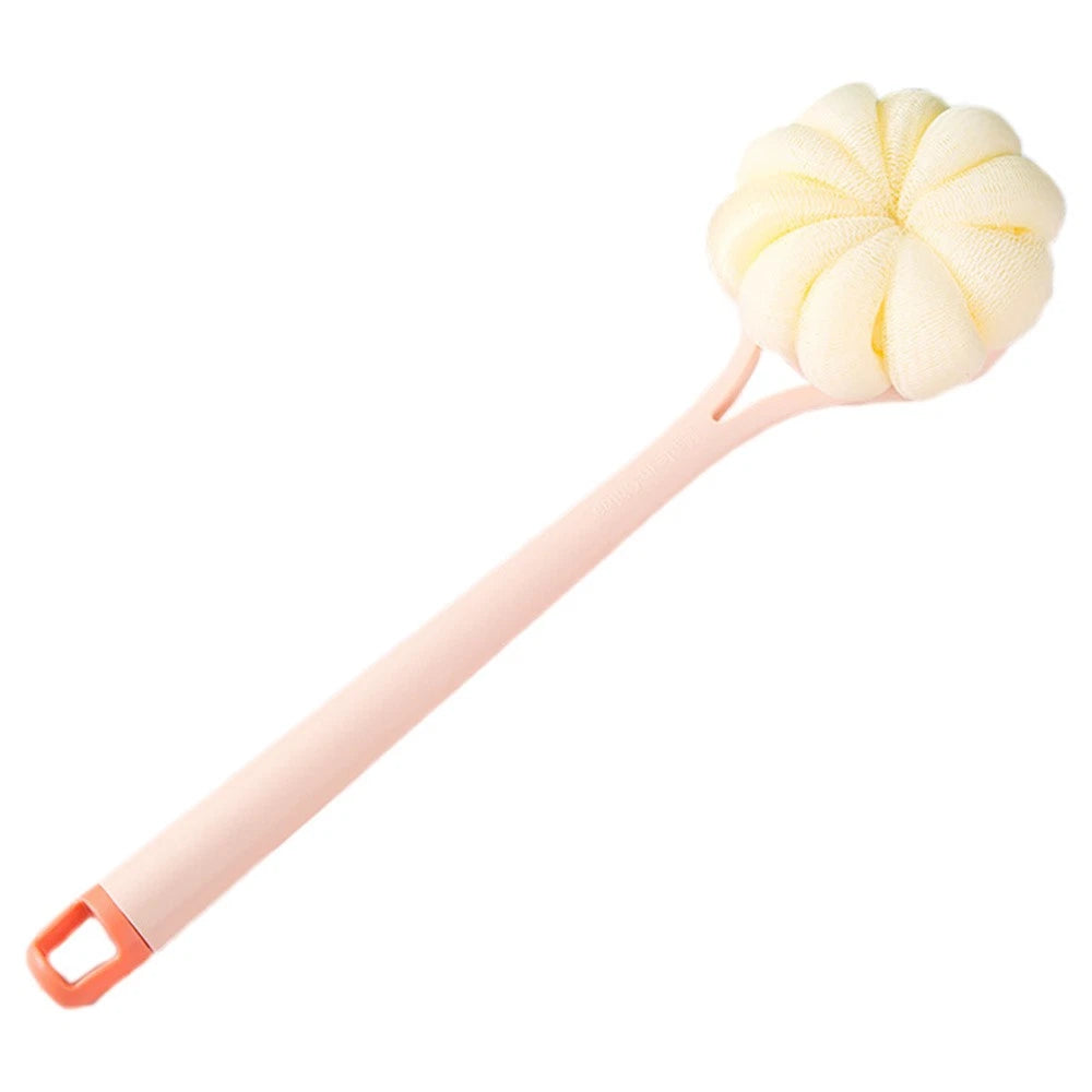 Bath Brush Shower Exfoliating Scrubber with Handle Body Exfoliator