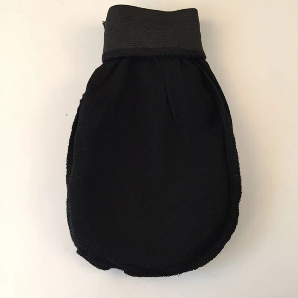 Back Scrubber Exfoliating Mitt Gloves Shower Women Bath Body Brush