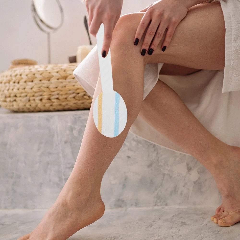 Double-head Shower Brush Cleaning Scrubber Back Man Washing Bath