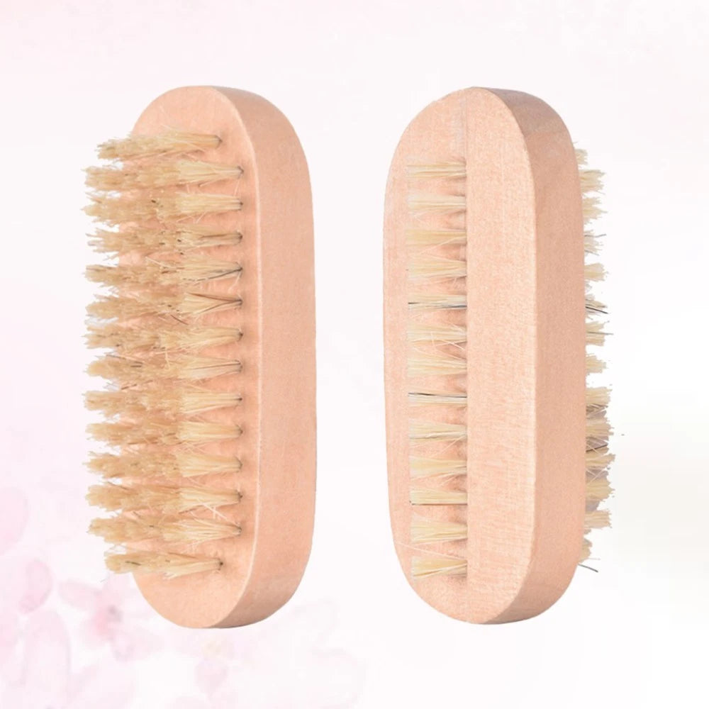 Double Sided Bath Brush for Spa Cleaning and Skin Exfoliation