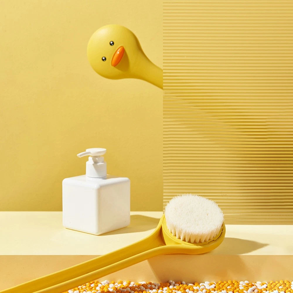 Bath Brush Shower Exfoliator Body Scrubber Wall-mounted Intelligent