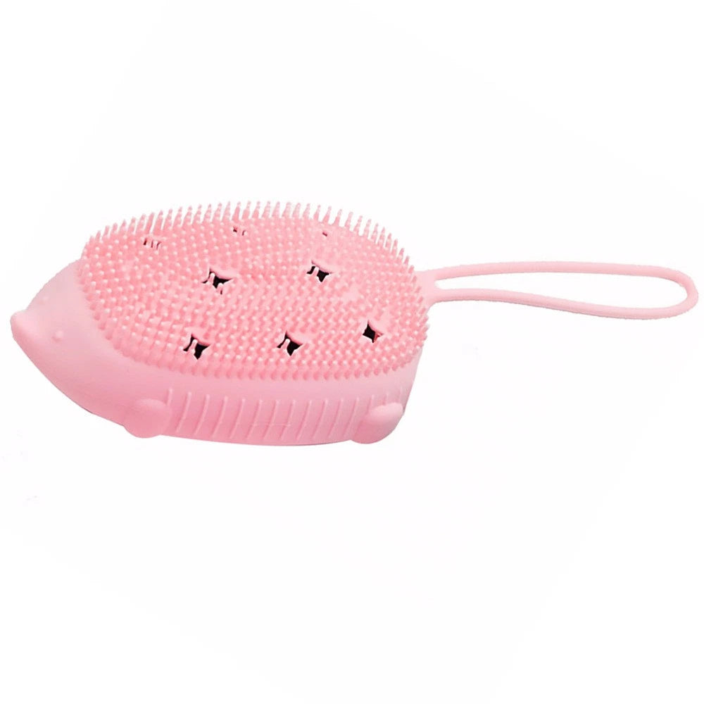 Bath Brush Child Scrubber Bathroom for Bathing Double Sided Shower