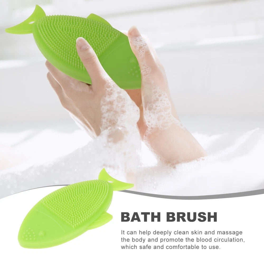 Massage Brush Baby Bath Body Brushes for Shower Multifunction Cleaning