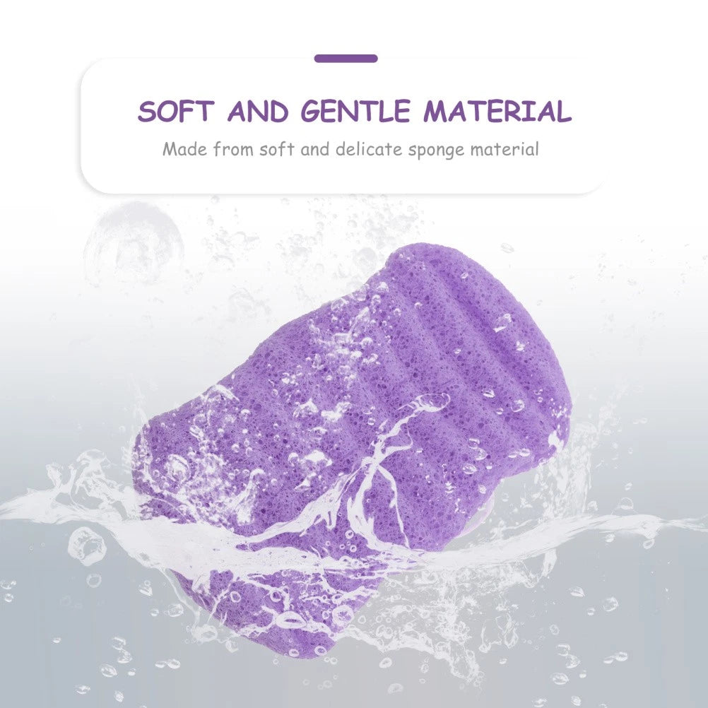 Exfoliating Body Scrubber Sponge Bath Brush For Deep Cleansing Shower Body