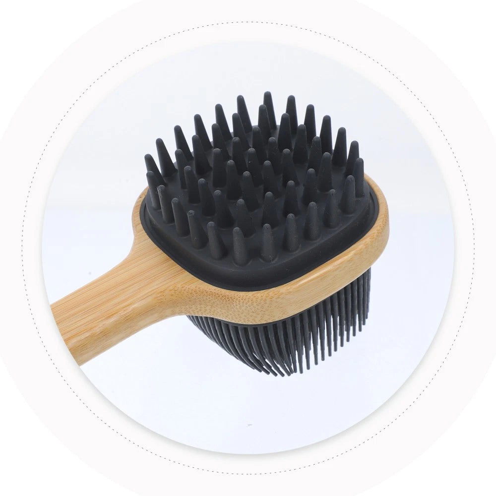 Bath Brush Exfoliating Back Scrubber Elderly Brushes Long Handle