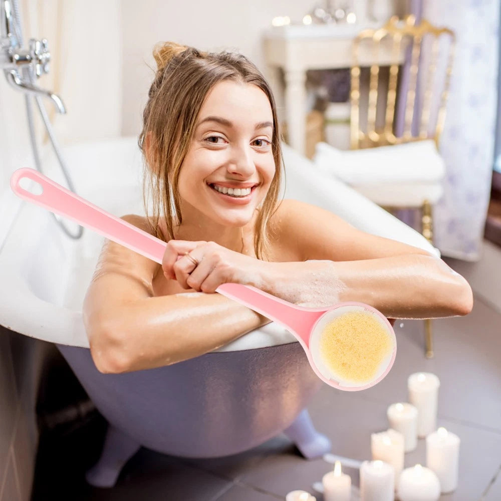 Bath Brush Elder Girl Back Washers for Shower Scrub Bathroom Scrubber