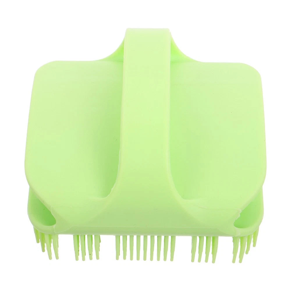Silicone Bath Massage Brush Man Scrubber for Shower Men