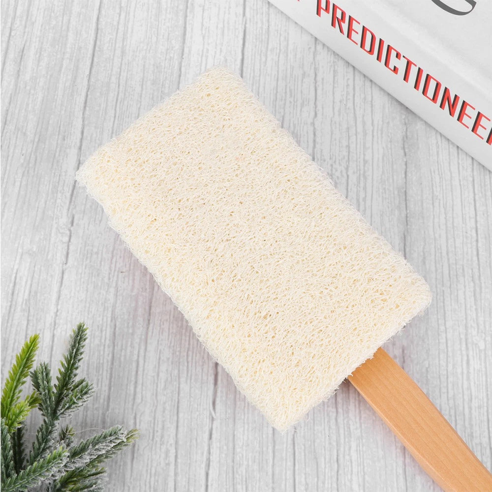 Body Scrubber Natural Loofah Bath Brush Man Exfoliate Shower Exfoliating