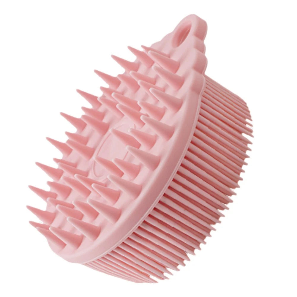 Bath Child Brushes Silicone Body Shower Cleansing Scrubber