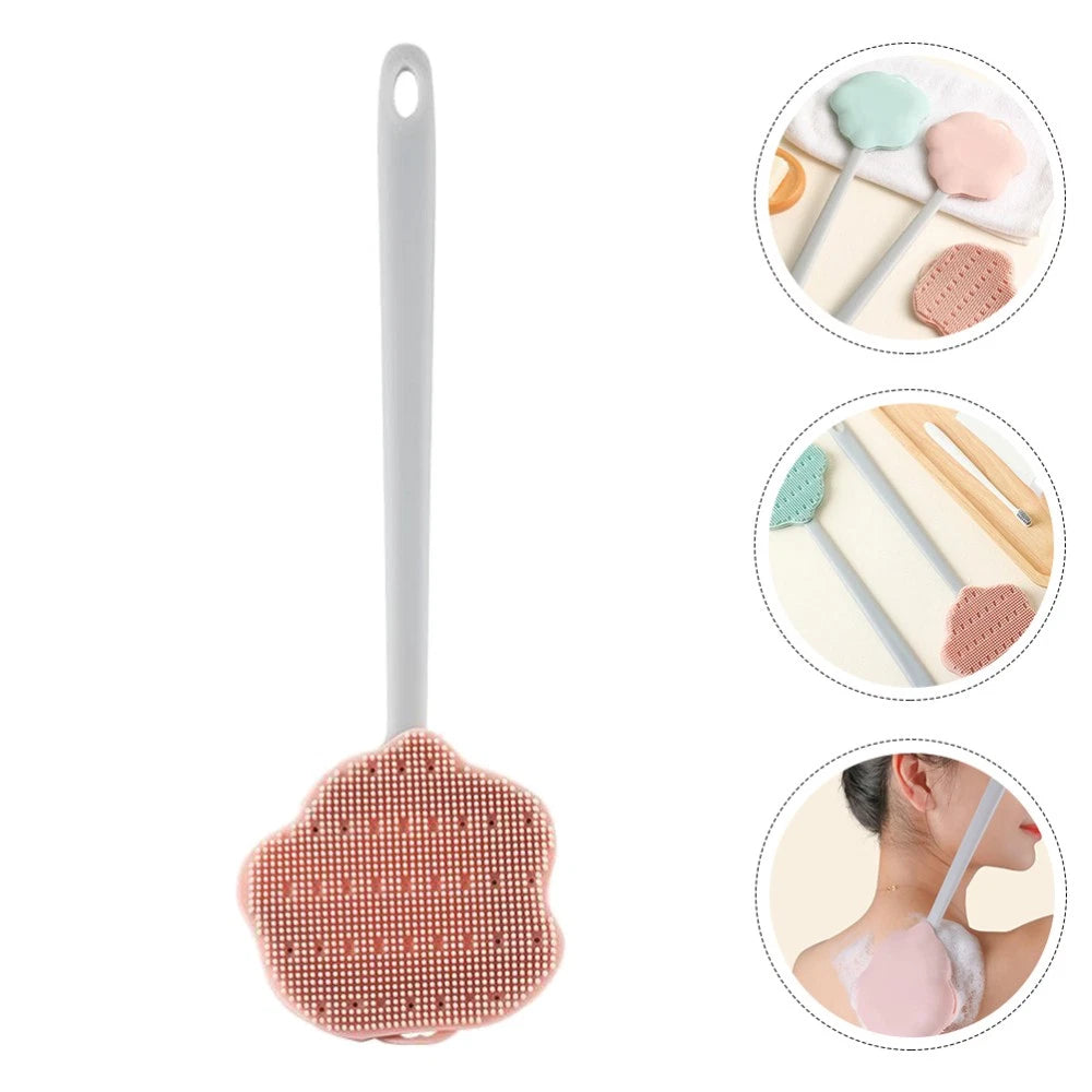 Body Scrubber Long Handle Shower Brush Shower Brush Body Scrubber Brush