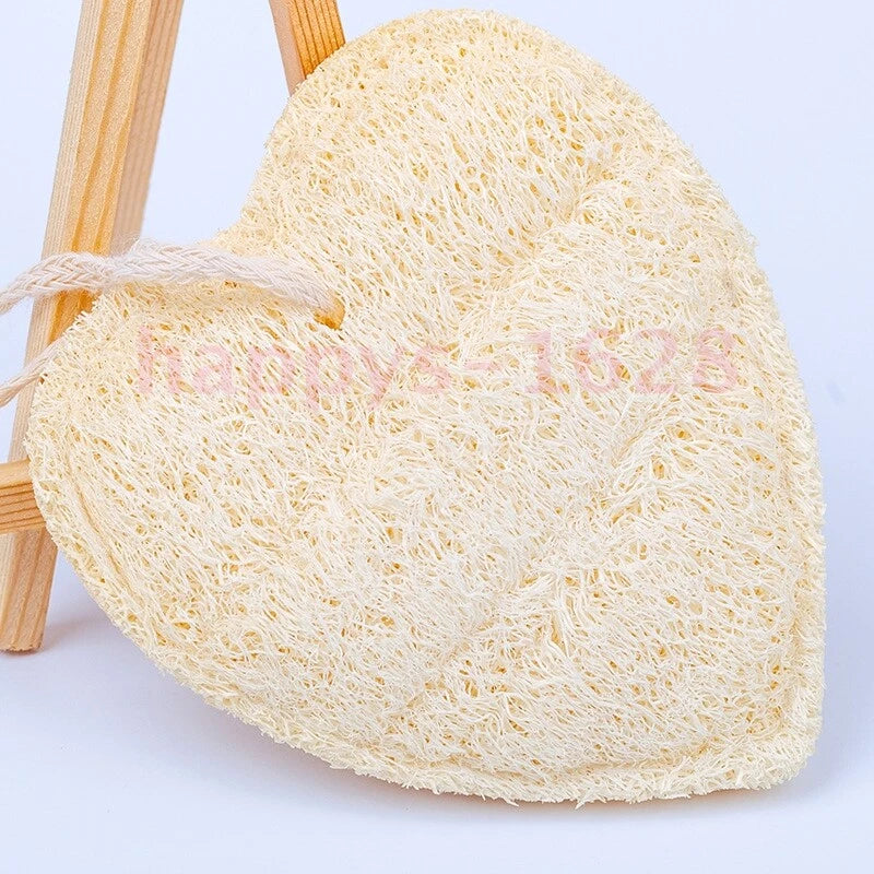 Body Exfoliating Loofah Back Scrubber Natural luffa Shower Bath Child Clean Skin