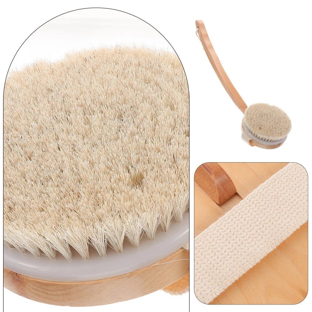 Bath Brush Multi-functional Exfoliating Back Skin Scruber Scrubbing