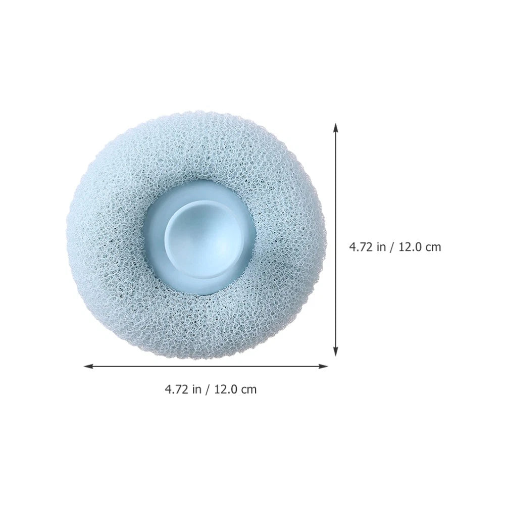 3 Pcs Bath Brush Miss Shower Exfoliator Scrubber for Woman