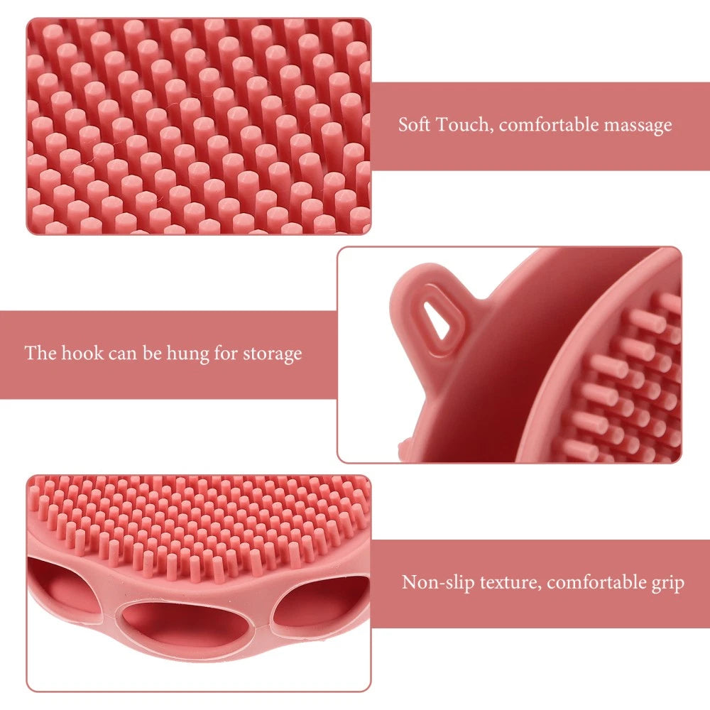 Bath Brush Newborn Child Body Scrubber Exfoliator Exfoliating Shower