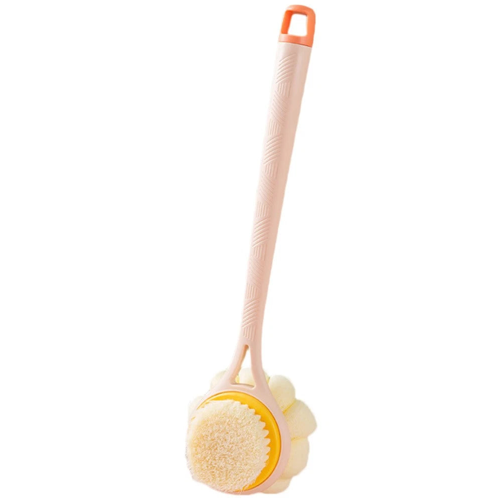 Bath Brush Multi-functional Exfoliating Long Shower Scrubber for Body