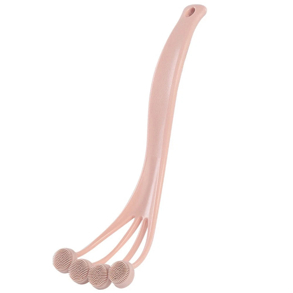 Bath Brush Women's Miss Soft Body Scrubber Exfoliator Shower Back