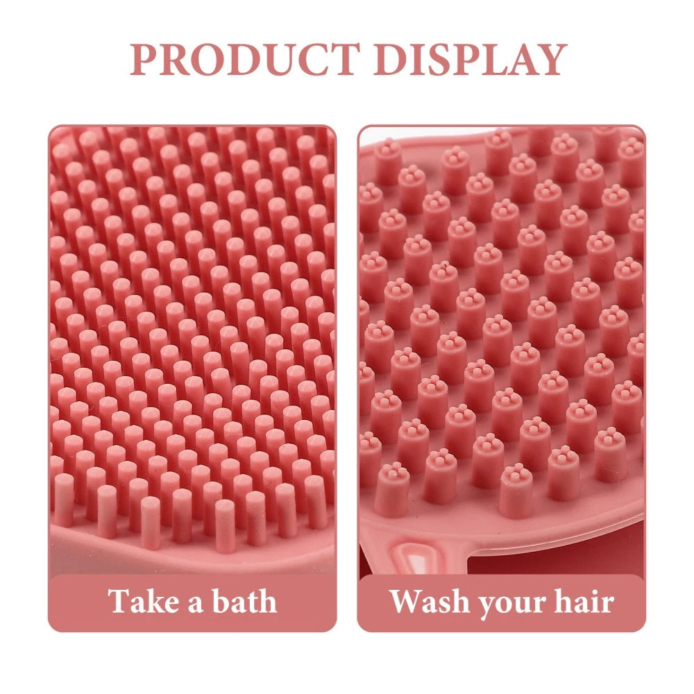 Bath Brush Newborn Child Body Scrubber Exfoliator Exfoliating Shower