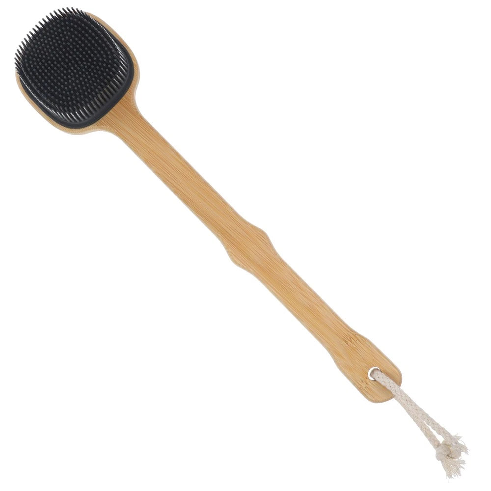Bath Brush Exfoliating Back Scrubber Elderly Brushes Long Handle