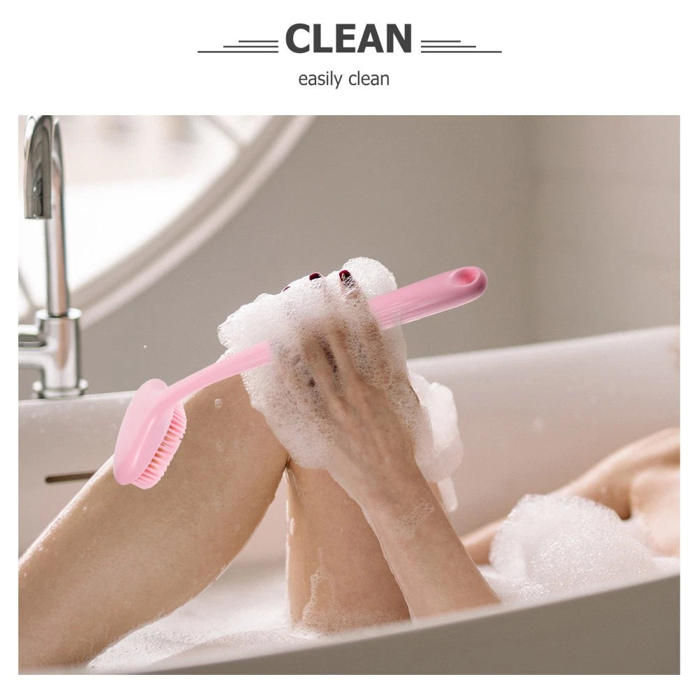 Back Rub Bath Brush Exfoliating Body Scrub Exfoliator Scrubber Man Shower