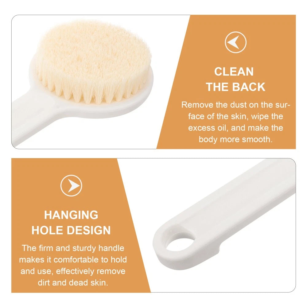 Back Scrubbing Brush Body Shower Scrubber Bath Scrubbers Massage