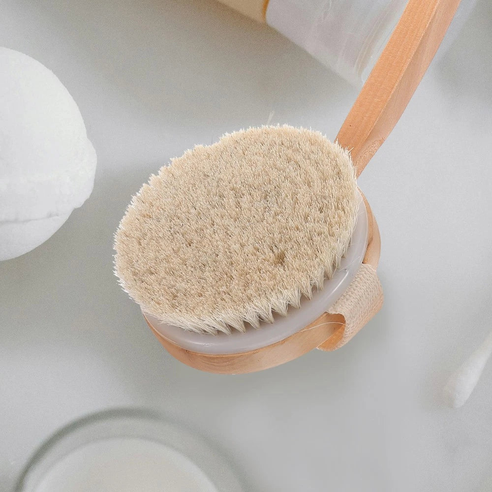 Bath Brush Back Scrubber Exfoliator Multi-functional Exfoliating Bathing