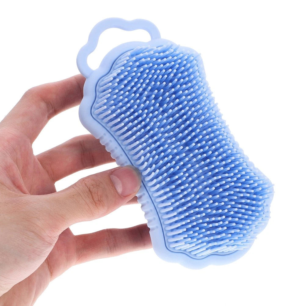 Cleaning Shampoo Comb Shower Exfoliator Men and Women Hair Washing Brush