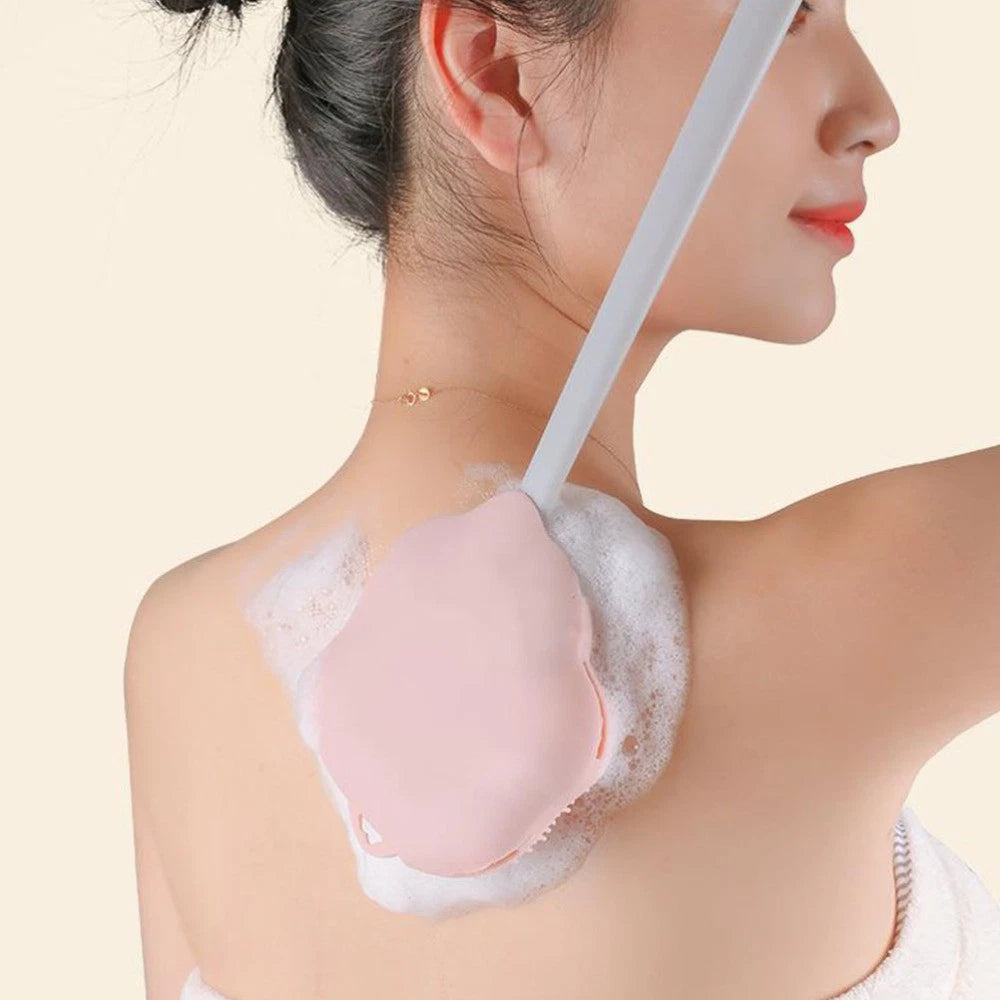 Body Scrubber Long Handle Shower Brush Shower Brush Body Scrubber Brush