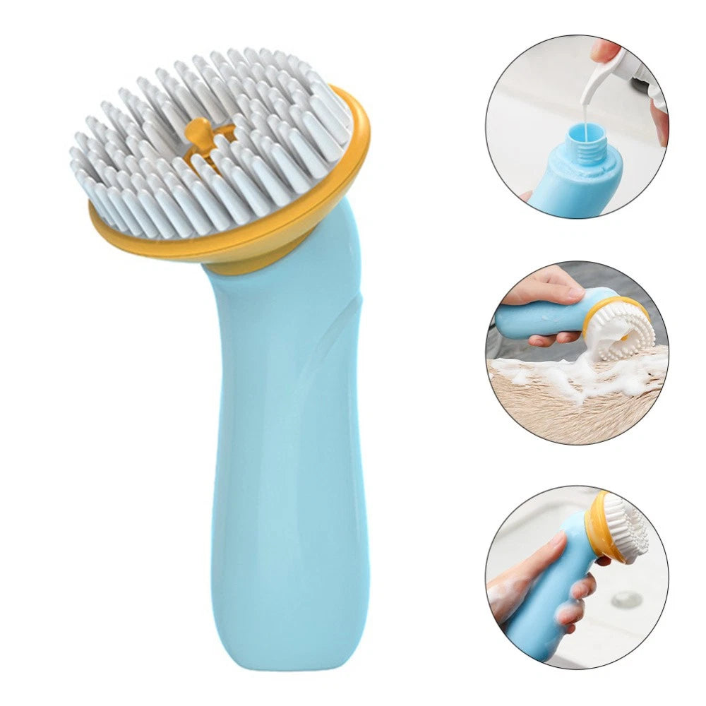 Pet Bath Brush Dog Grooming Brushes for Dogs Pets Comb Puppy