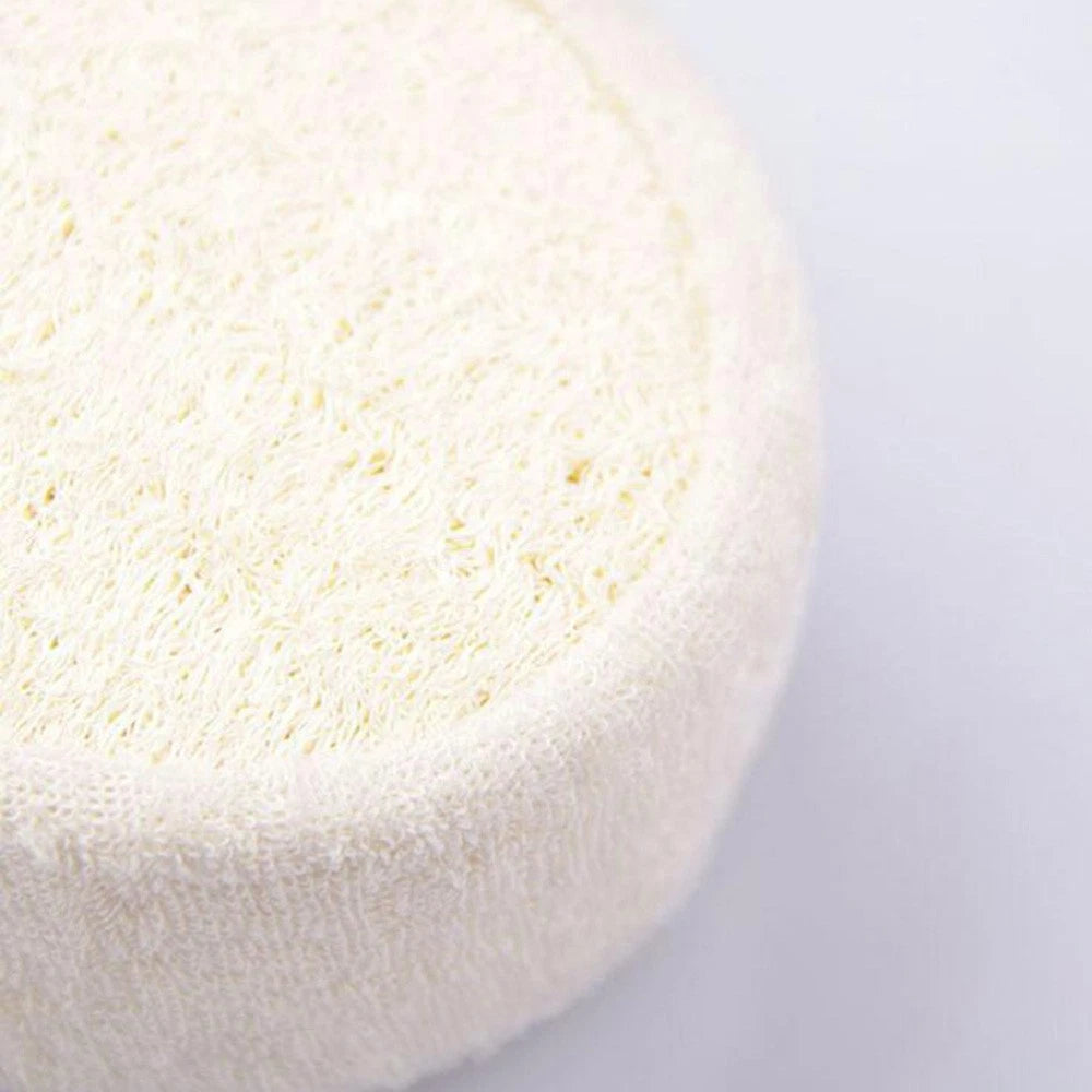 3pcs Natural Loofah Body Scrubber Bath Brush Exfoliator for Men Women