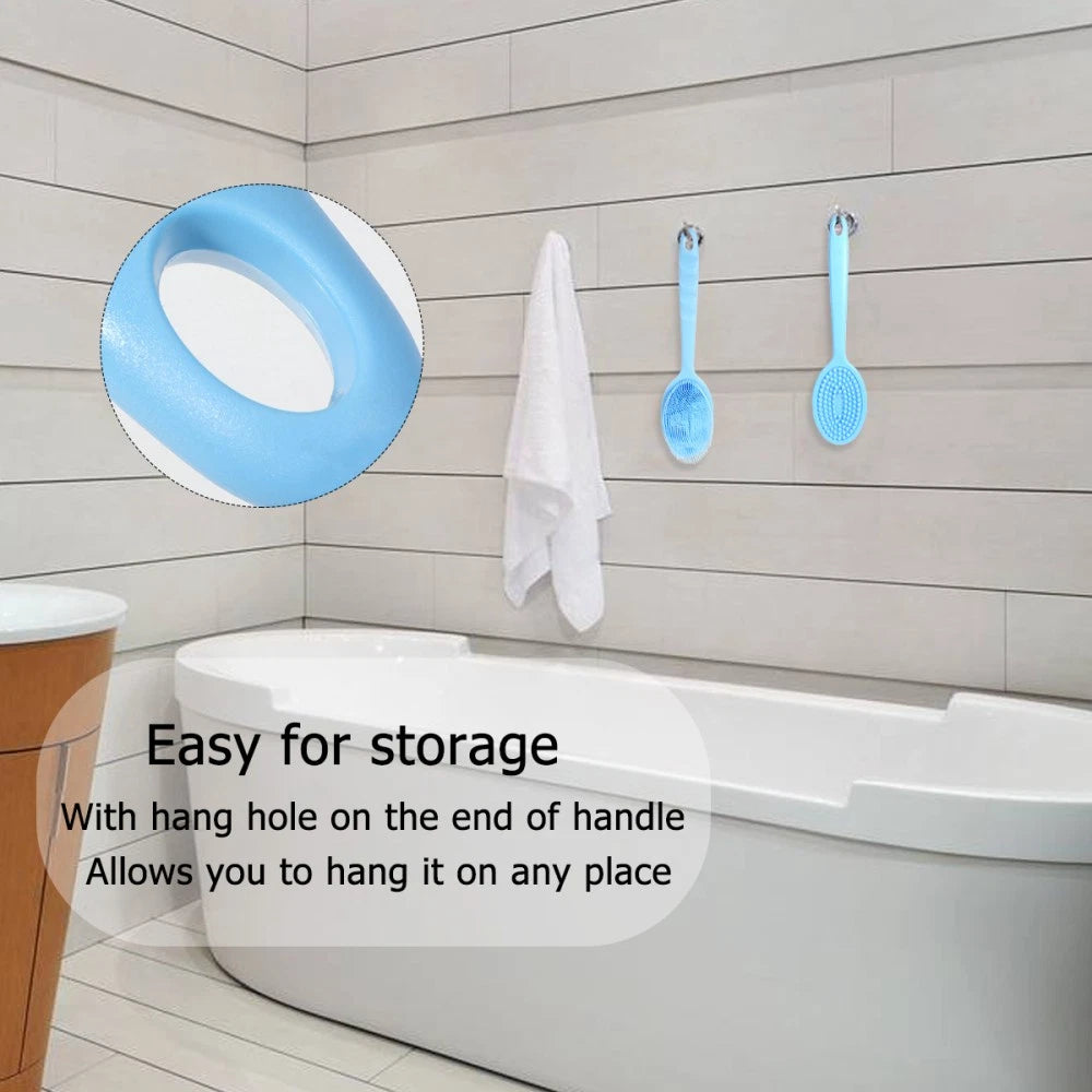 Cleaning Brush Bath Back Body Scrubber Shower for Brushes Elderly