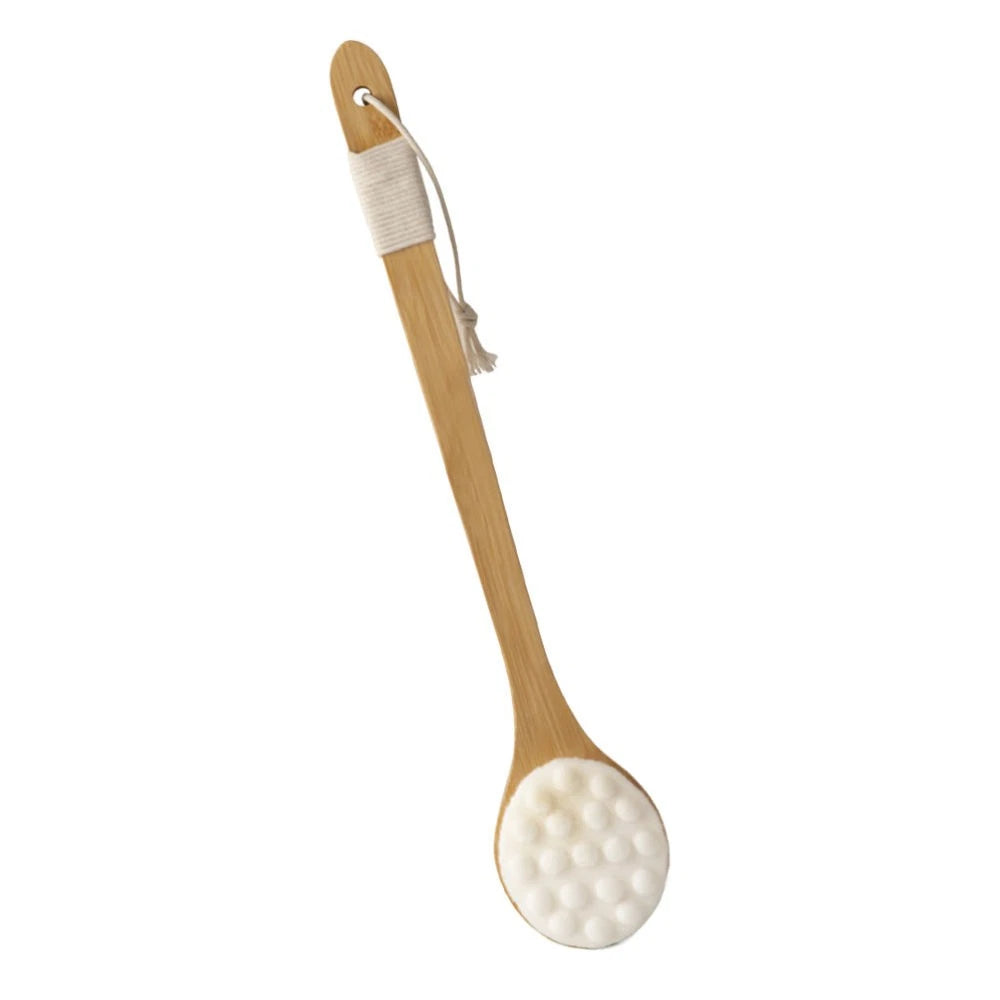 Long Handle Back Rubbing Cat Claw Brush Bath Body Scrubber Shower Exfoliating