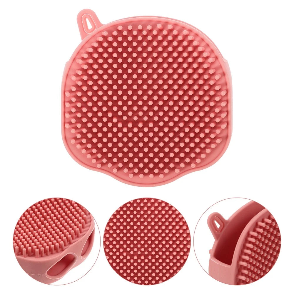 Bath Brush Newborn Child Body Scrubber Exfoliator Exfoliating Shower