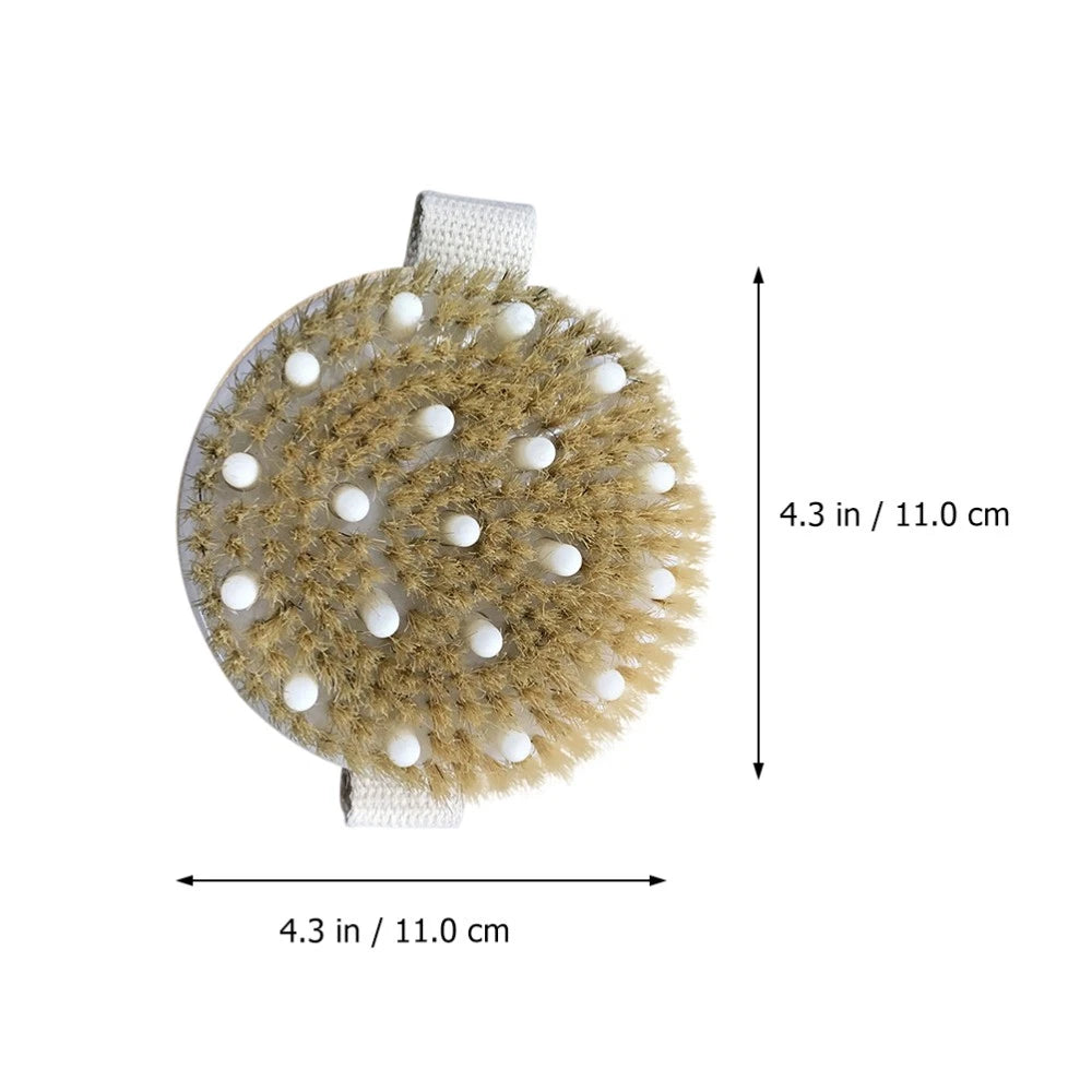 Bath Brush Body Scrubber Exfoliator Exfoliating for Bathing Tool