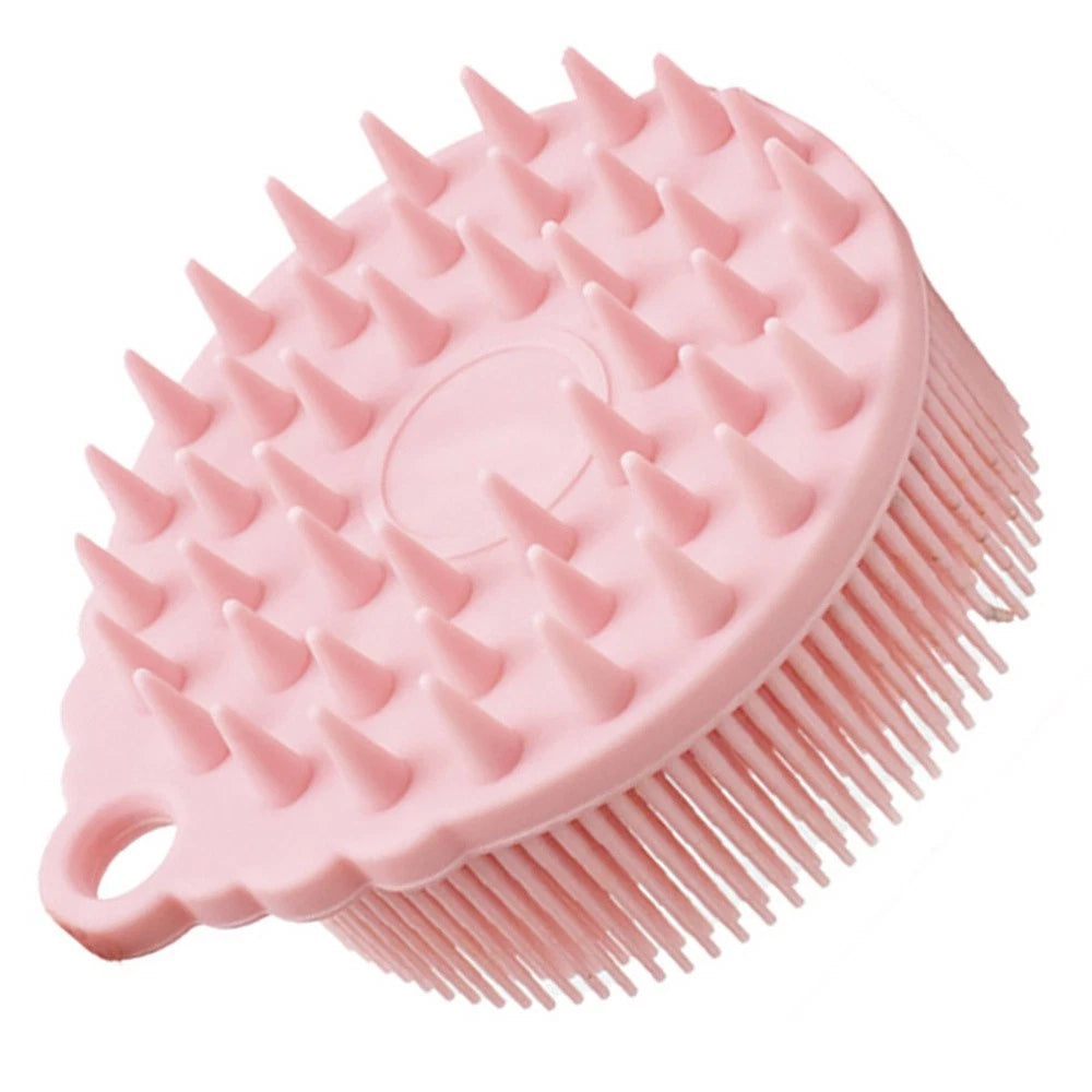 Bath Child Brushes Silicone Body Shower Cleansing Scrubber