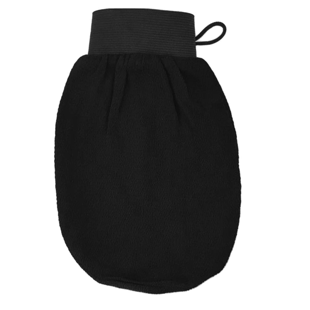 Back Scrubber Exfoliating Mitt Gloves Shower Women Bath Body Brush