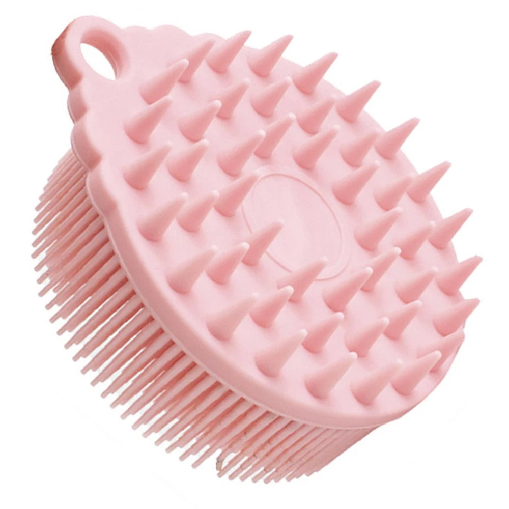 Bath Child Brushes Silicone Body Shower Cleansing Scrubber