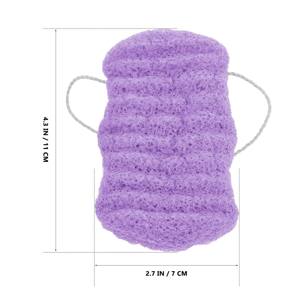 Exfoliating Body Scrubber Sponge Bath Brush For Deep Cleansing Shower Body