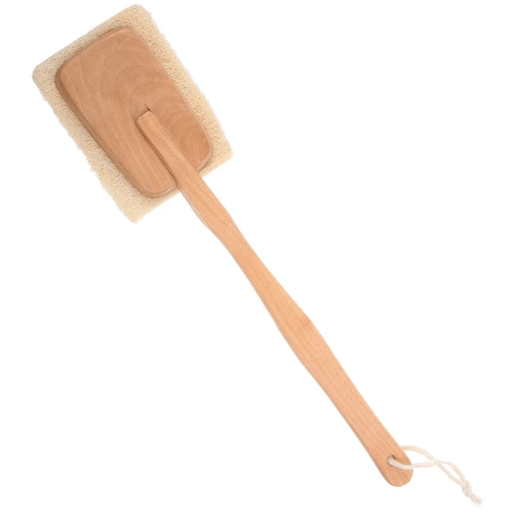 Back Massage Brush Applicator for Cream Long Handle Bath Exfoliating