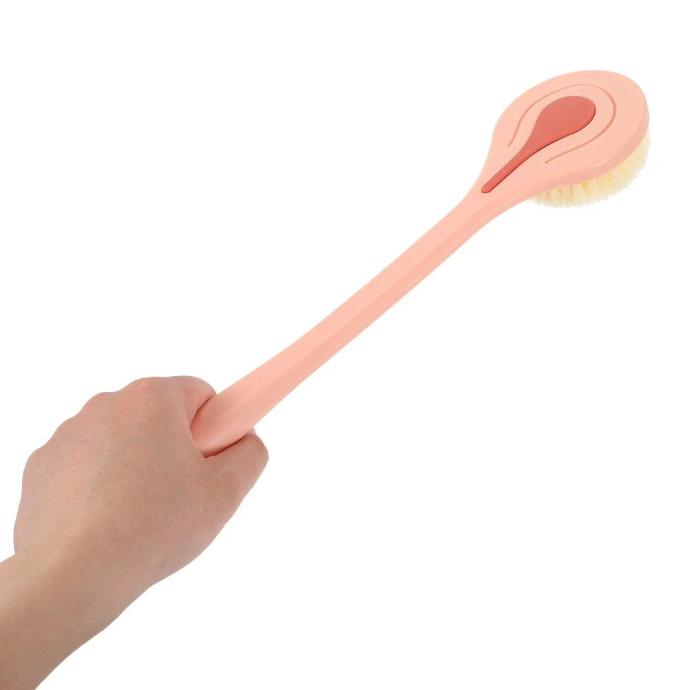 Long Handle Bath Brush Man Bathroom Back Scrubber Bathing Brushes for Men