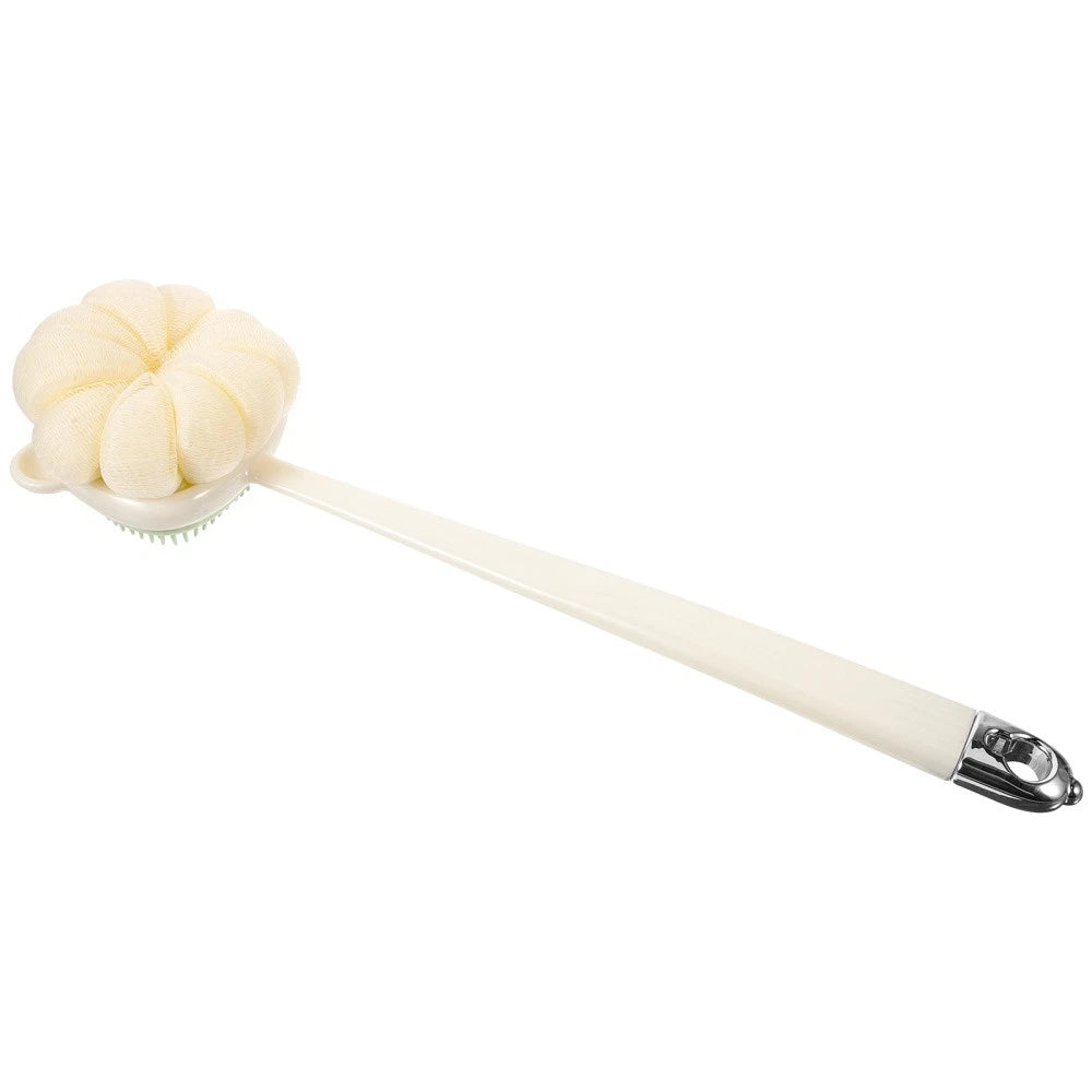 Back Rub Brush Body Exfoliator Bath Scrubber for Long Handle Shower