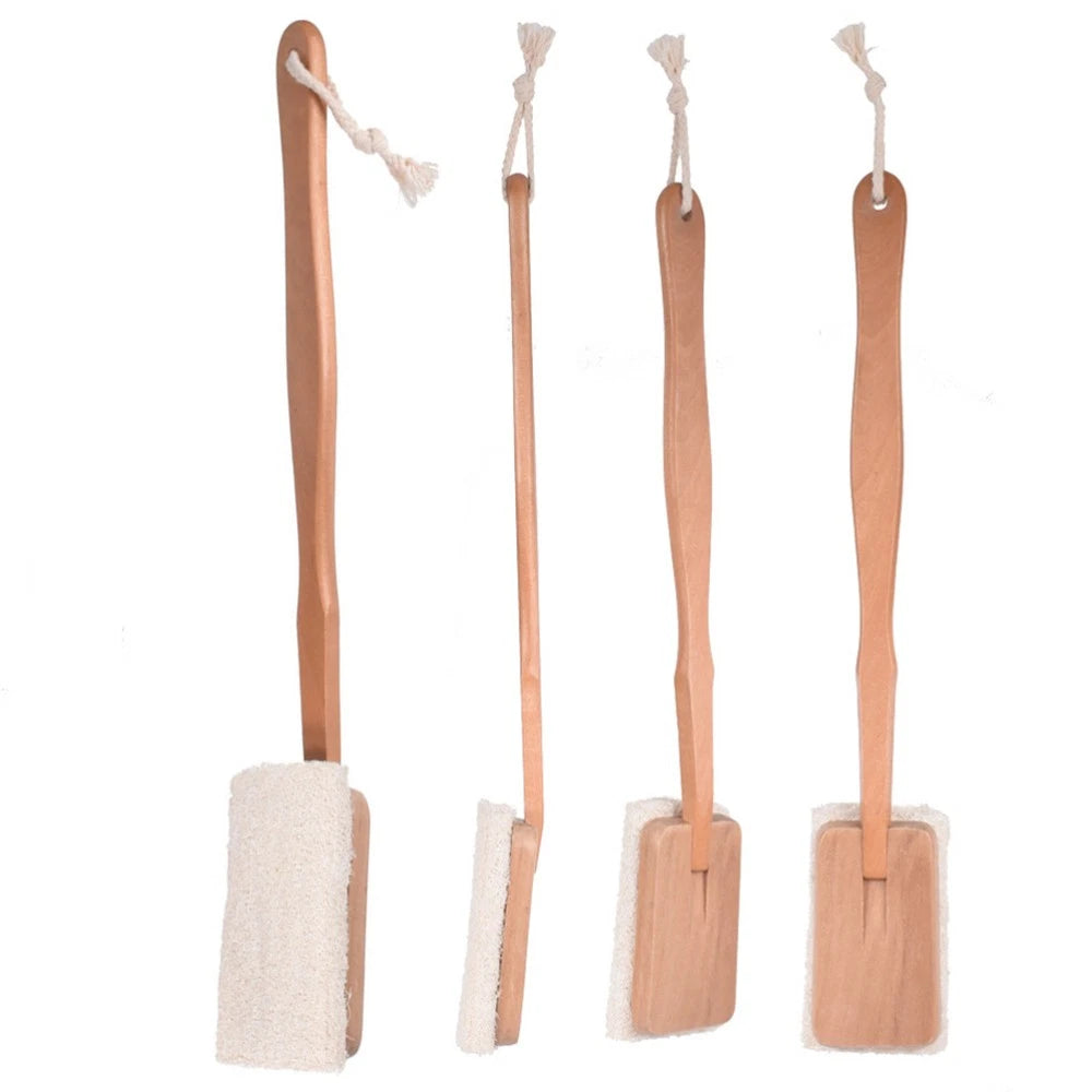 Loofah Bath Brush Shower Exfoliator Scrubber for Bathing