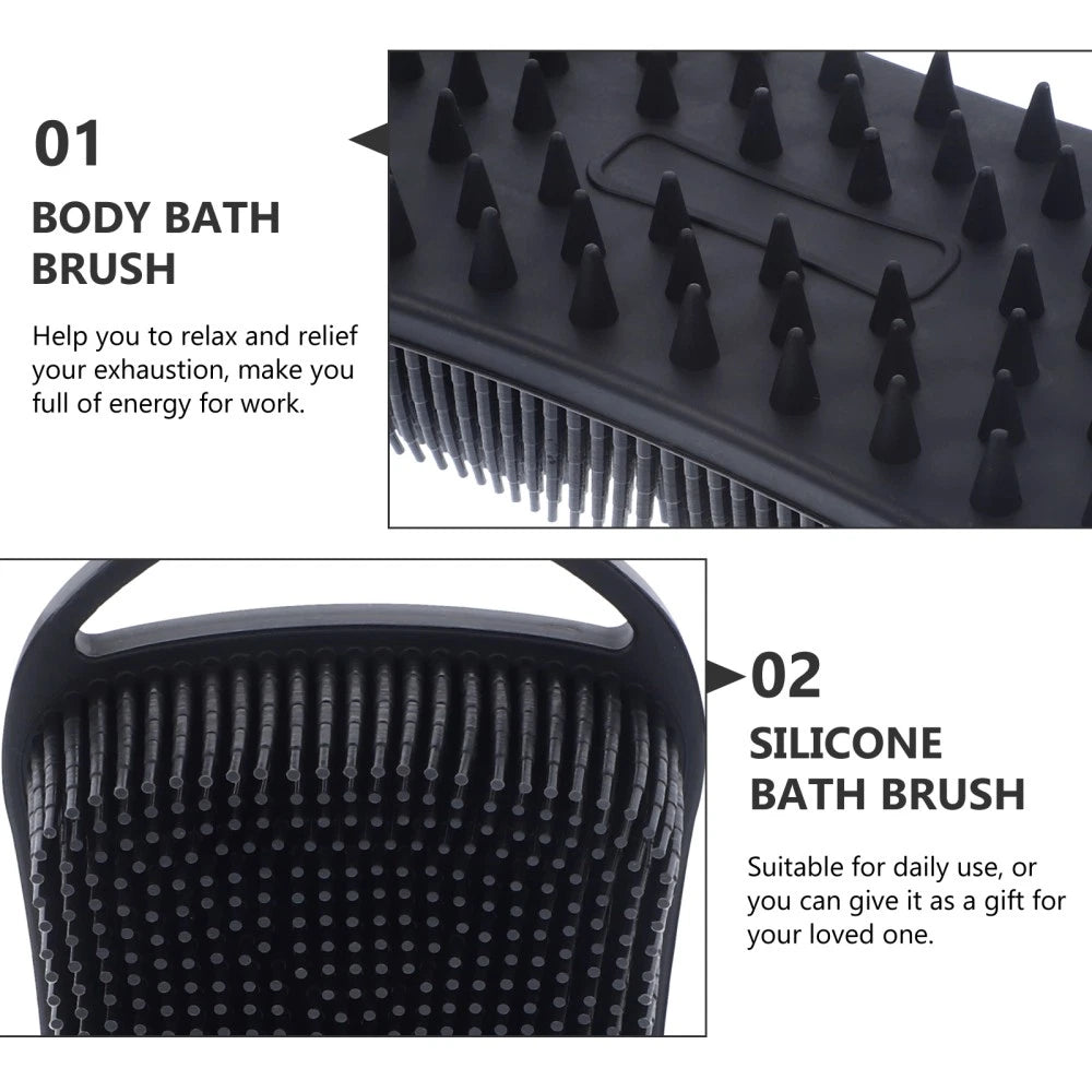 Bath Man Exfoliating Shower Brushes Body Wash Scrubber