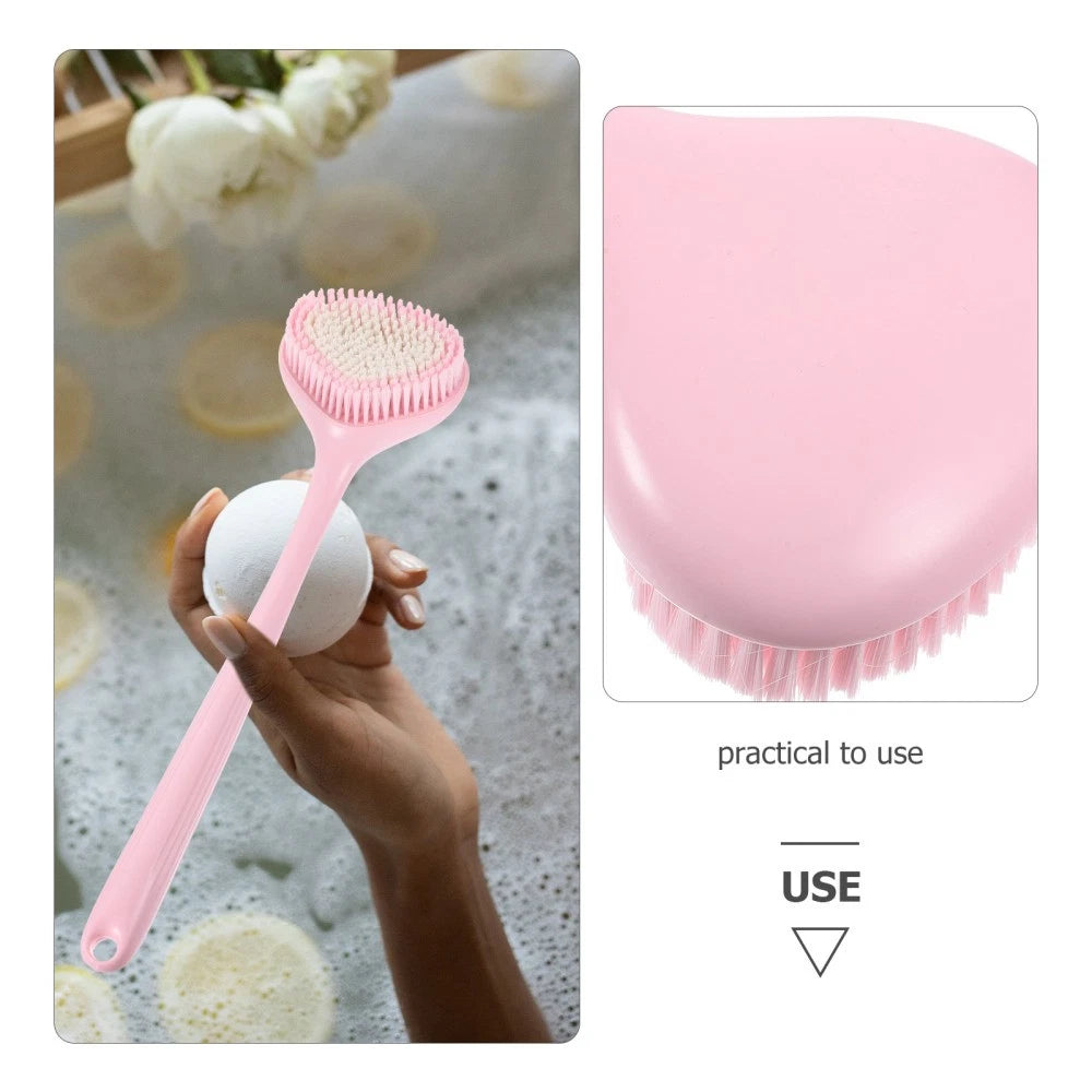 Back Rub Bath Brush Man Exfoliator for Shower Body Scrubber Cleaning