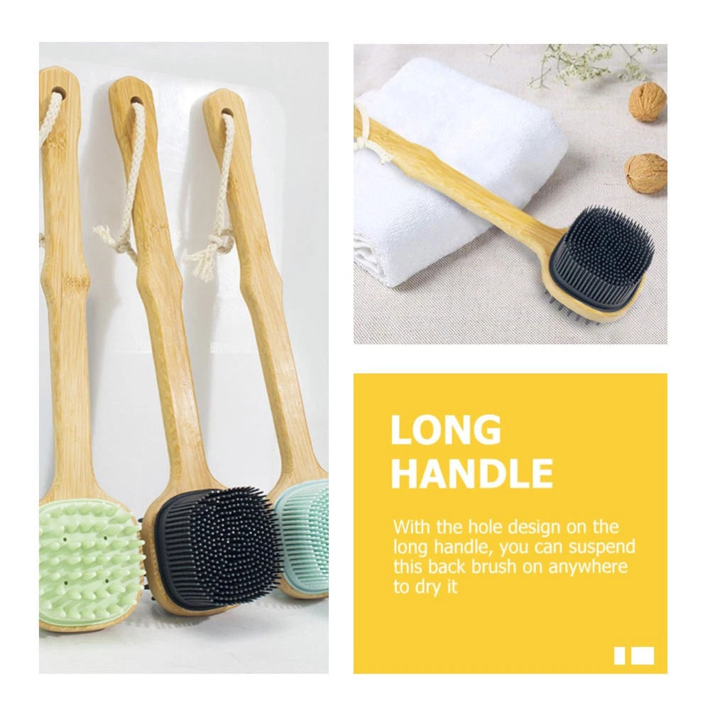 Bath Brush Miss Man Exfoliating Shower Brushes Back Scrubber for