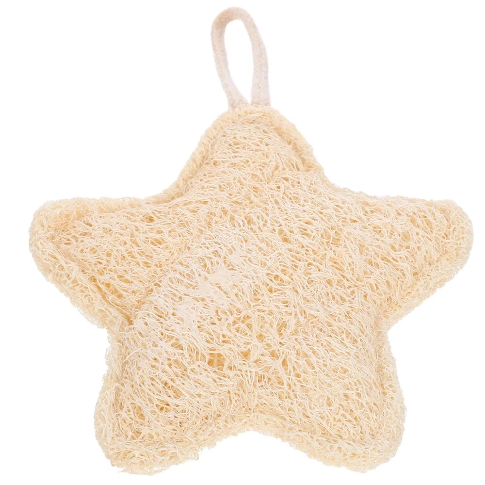 Loofah Bath Brush Child Natural Exfoliating Sponge Soap Scrubber