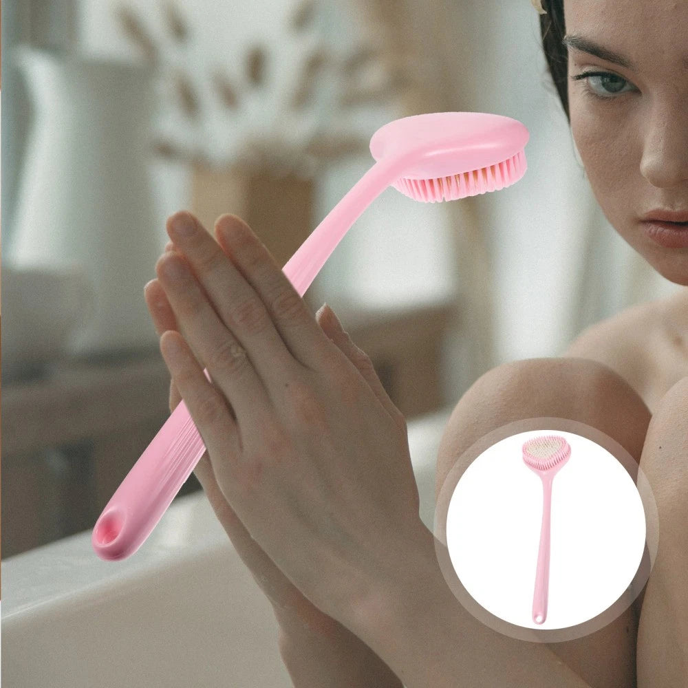 Back Rub Bath Brush Exfoliating Body Scrub Exfoliator Scrubber Man Shower