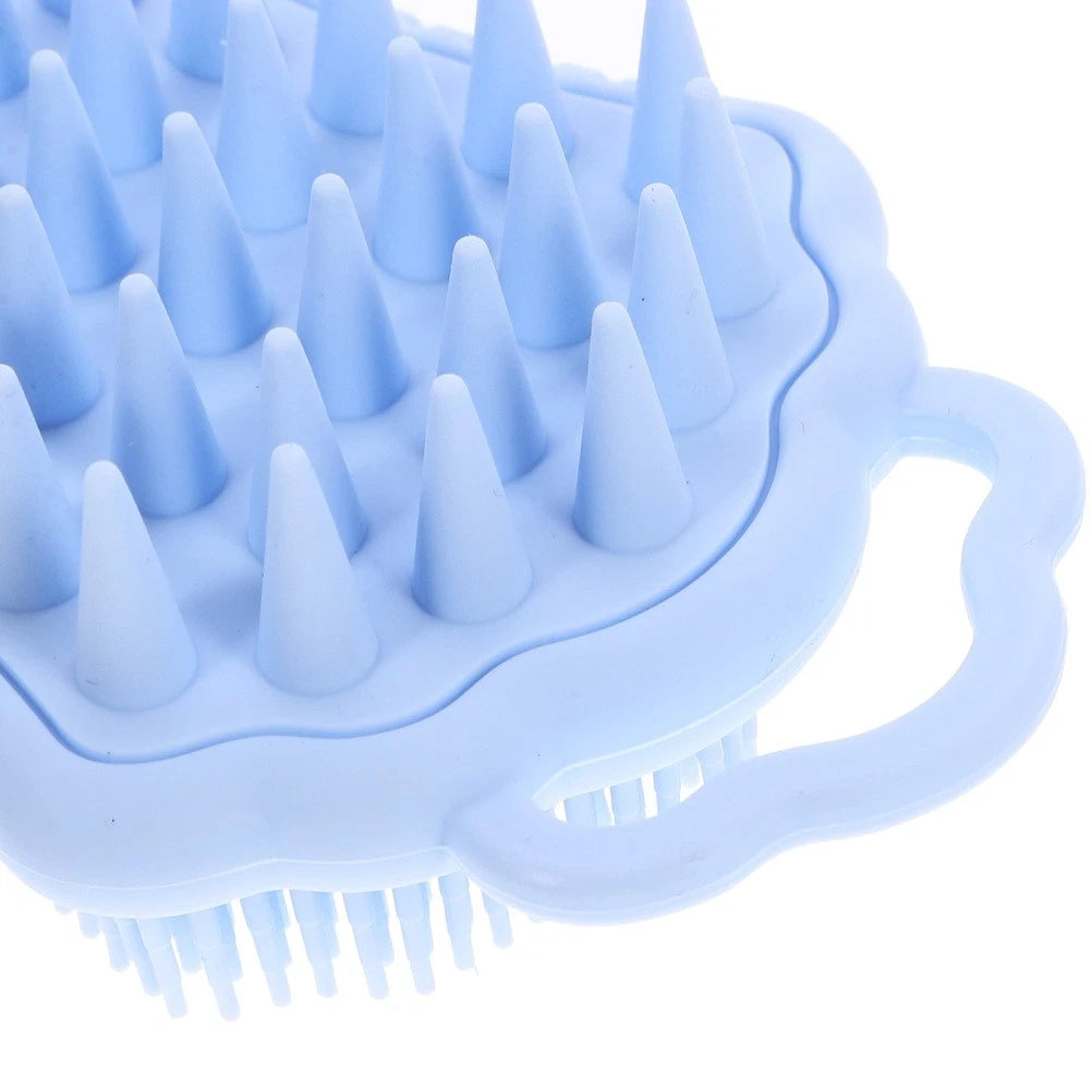Cleaning Shampoo Comb Shower Exfoliator Men and Women Hair Washing Brush