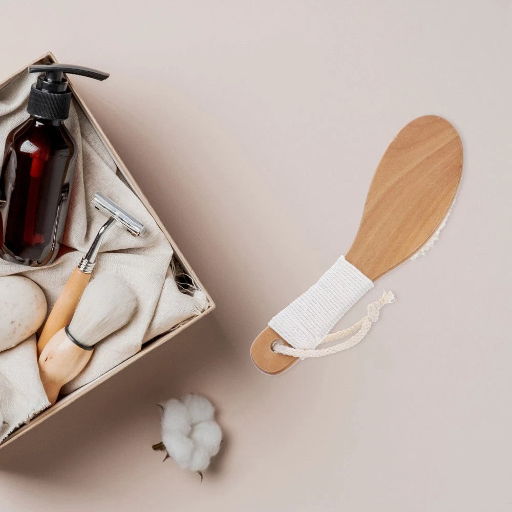 Chicken Legs Back Brush Body Exfoliator Dry Dad Scrubber for Bath